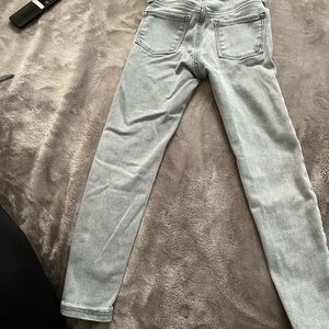 Girls old navy ballerina jeans gray size 6